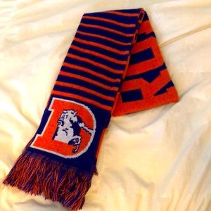 Denver Broncos Throwback Scarf